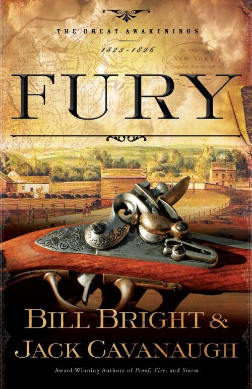 Cover of the book Fury by Bill Bright, Jack Cavanaugh, Howard Books