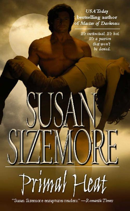 Cover of the book Primal Heat by Susan Sizemore, Pocket Books