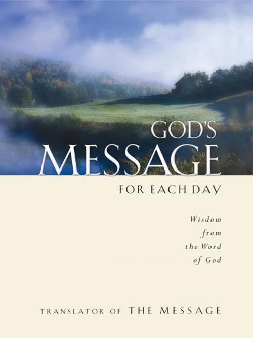 Cover of the book God's Message for Each Day by Eugene H. Peterson, Thomas Nelson