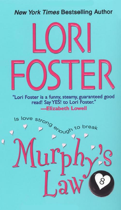 Cover of the book Murphy's Law by Lori Foster, Zebra Books