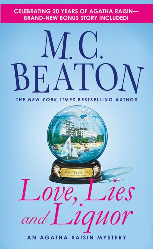 Cover of the book Love, Lies and Liquor by M. C. Beaton, St. Martin's Press