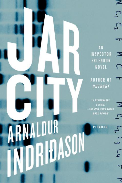Cover of the book Jar City by Arnaldur Indridason, St. Martin's Press