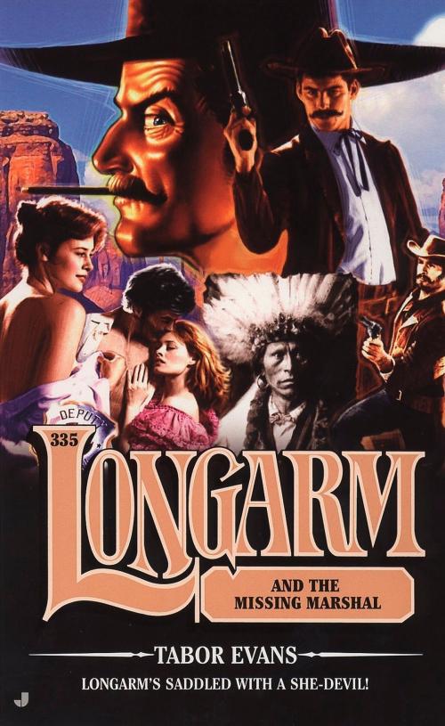 Cover of the book Longarm 335 by Tabor Evans, Penguin Publishing Group