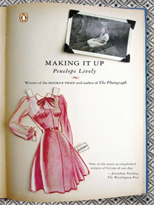 Cover of the book Making It Up by Penelope Lively, Penguin Publishing Group