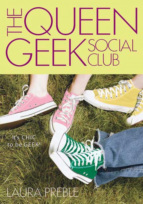 Cover of the book The Queen Geek Social Club by Laura Preble, Penguin Publishing Group