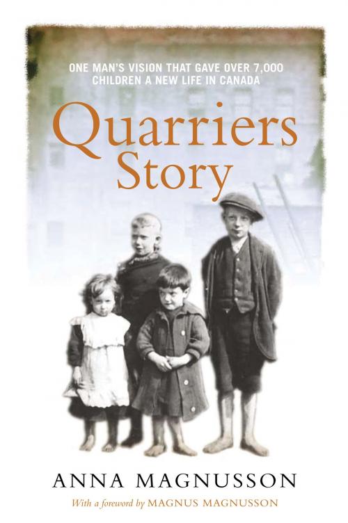 Cover of the book Quarriers Story by Anna Magnusson, Dundurn
