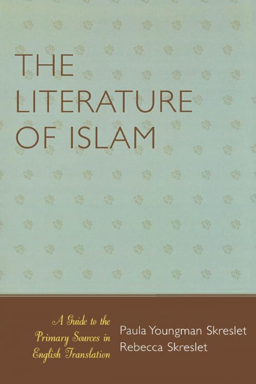 Cover of the book The Literature of Islam by , Scarecrow Press