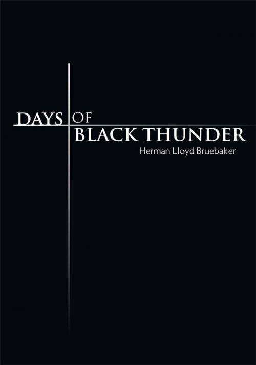 Cover of the book Days of Black Thunder by Herman Lloyd Bruebaker, Xlibris US