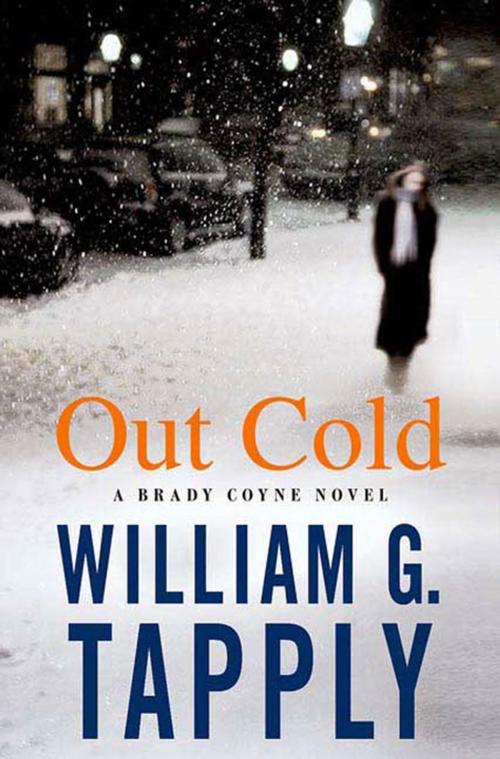 Cover of the book Out Cold by William G. Tapply, St. Martin's Press