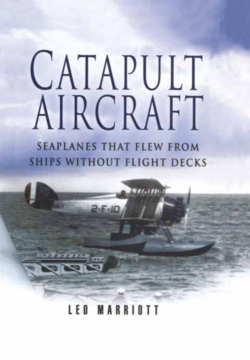 Cover of the book Catapult Aircraft by Leo Marriott, Pen and Sword