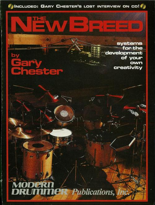 Cover of the book The New Breed by Gary Chester, Modern Drummer Publications
