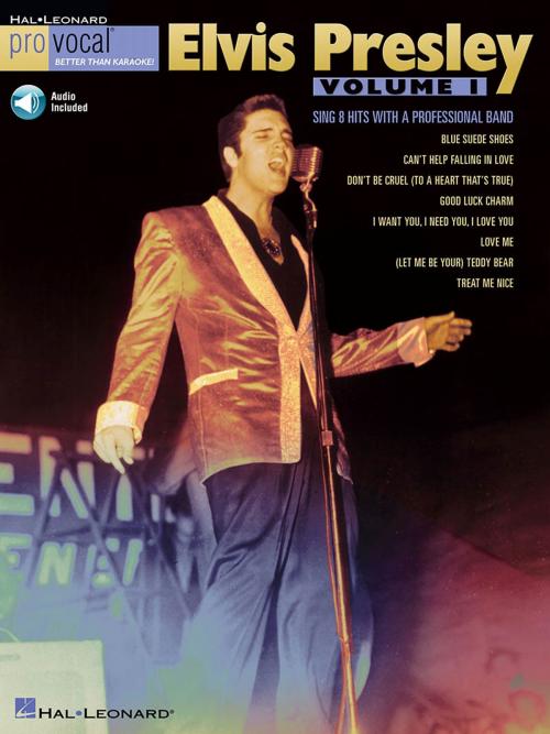 Cover of the book Elvis Presley - Volume 1 (Songbook) by Elvis Presley, Hal Leonard