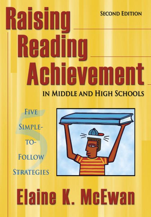Cover of the book Raising Reading Achievement in Middle and High Schools by Elaine K. McEwan-Adkins, SAGE Publications
