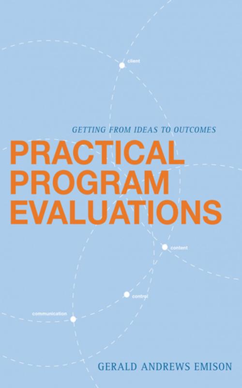 Cover of the book Practical Program Evaluations by Gerald Andrews Emison, SAGE Publications