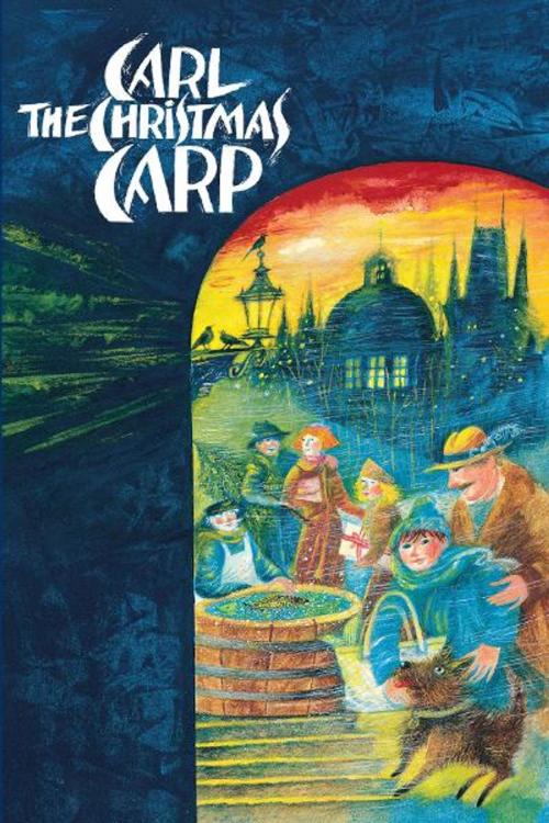 Cover of the book Carl the Christmas Carp by Ian Kykorka, Vladyana Krykorka, Orca Book Publishers