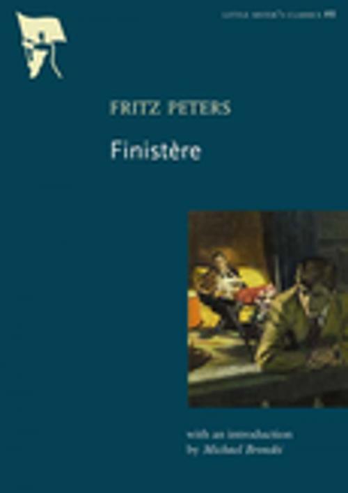 Cover of the book Finistère by Fritz Peters, Arsenal Pulp Press