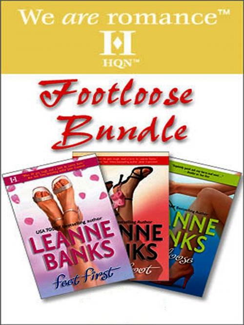 Cover of the book Footloose Bundle by Leanne Banks, HQN Books
