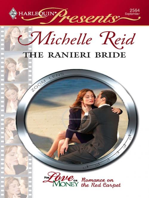 Cover of the book The Ranieri Bride by Michelle Reid, Harlequin