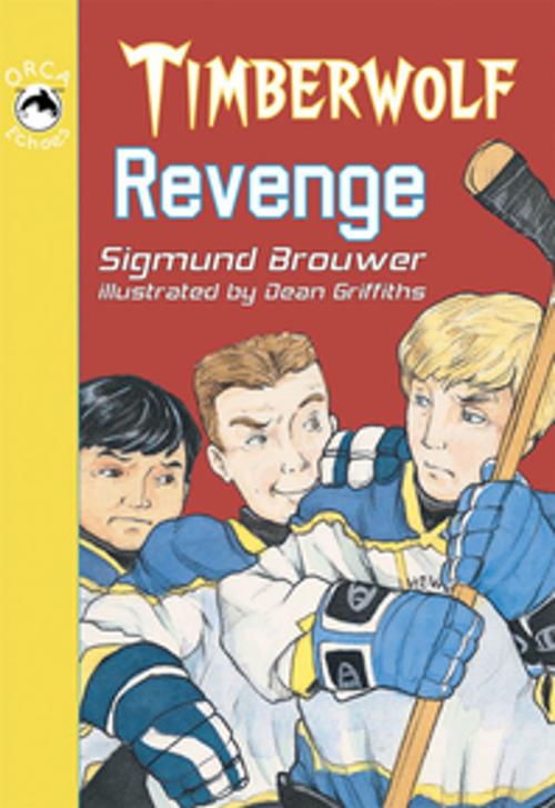 Cover of the book Timberwolf Revenge by Sigmund Brouwer, Orca Book Publishers