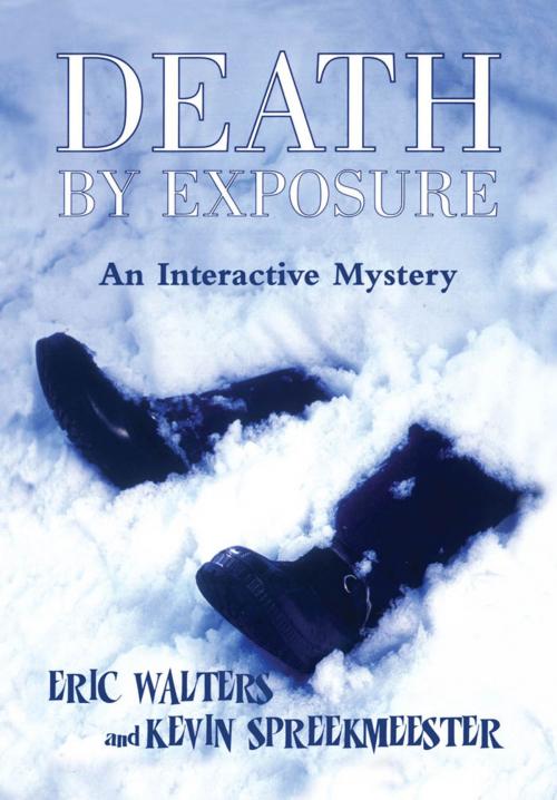 Cover of the book Death by Exposure by Eric Walters, Dundurn