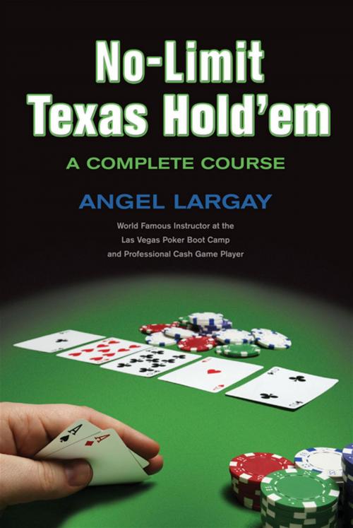 Cover of the book No-Limit Texas Hold'em by Angel Largay, ECW Press