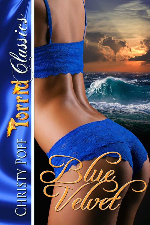 Cover of the book Blue Velvet by Christy Poff, Torrid Books