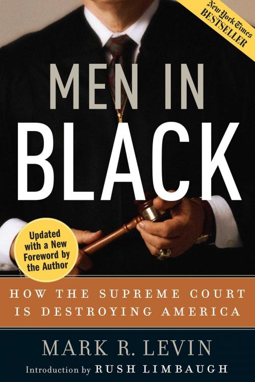 Cover of the book Men in Black by Mark R. Levin, Regnery Publishing