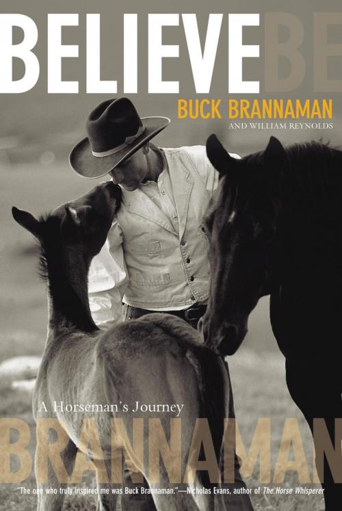 Cover of the book Believe by Buck Brannaman, William Reynolds, Lyons Press