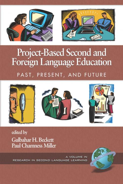 Cover of the book ProjectBased Second and Foreign Language Education by , Information Age Publishing