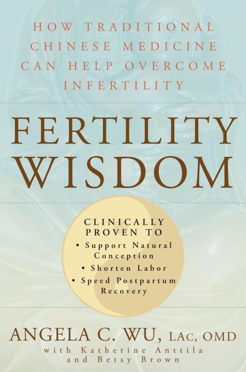 Cover of the book Fertility Wisdom by Angela C. Wu, Katherine Anttila, Betsy Brown, Potter/Ten Speed/Harmony/Rodale
