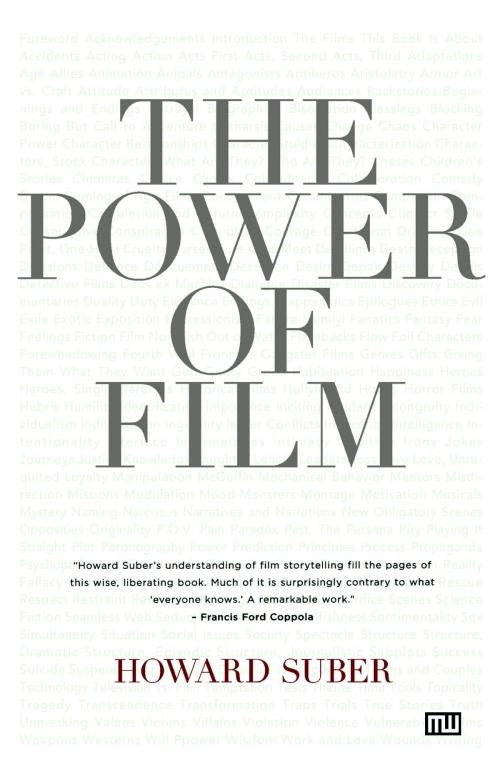 Cover of the book The Power of Film by Howard Suber, Michael Wiese Productions