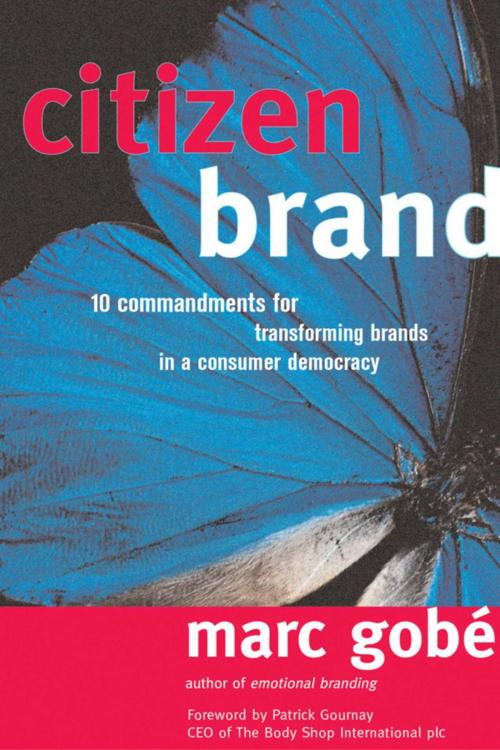 Cover of the book Citizen Brand by Marc Gobe, Allworth