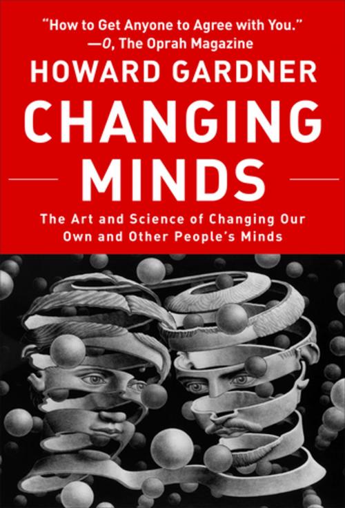 Cover of the book Changing Minds by Howard Gardner, Harvard Business Review Press