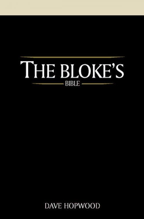 Cover of the book The Bloke's Bible by Dave Hopwood, Authentic Publishers