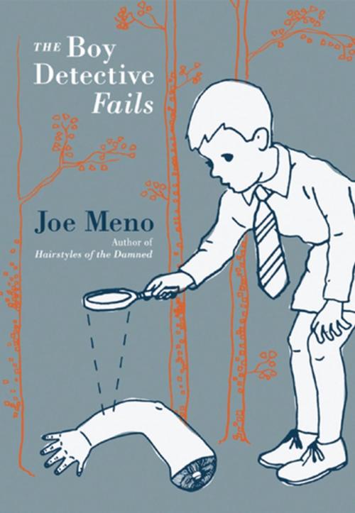 Cover of the book The Boy Detective Fails by Joe Meno, Akashic Books (Ignition)