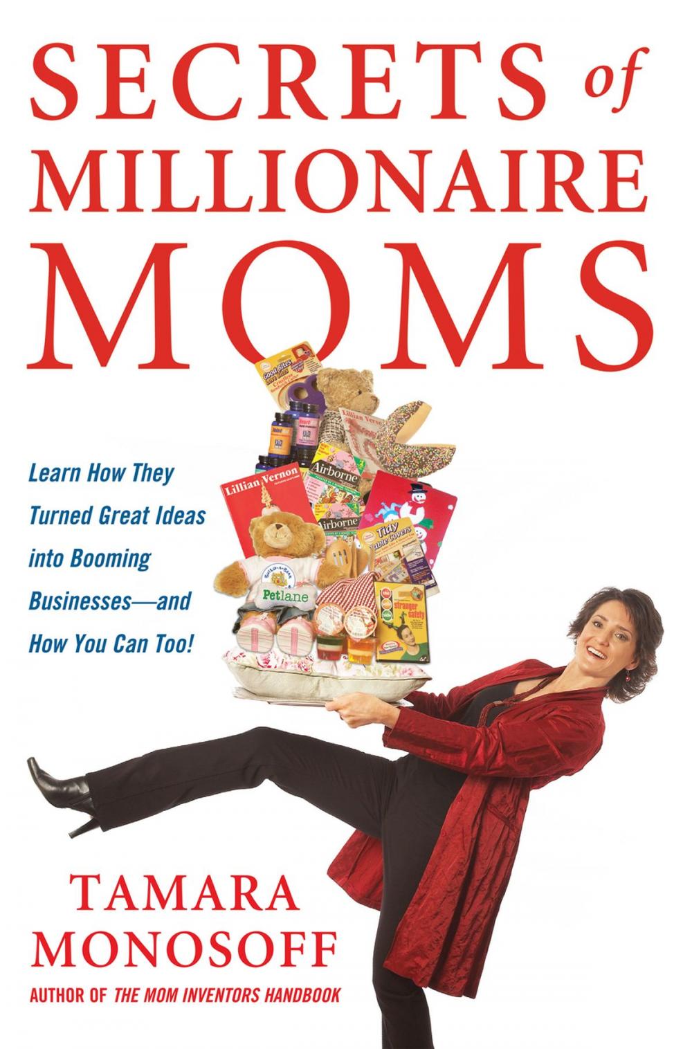 Big bigCover of Secrets of Millionaire Moms