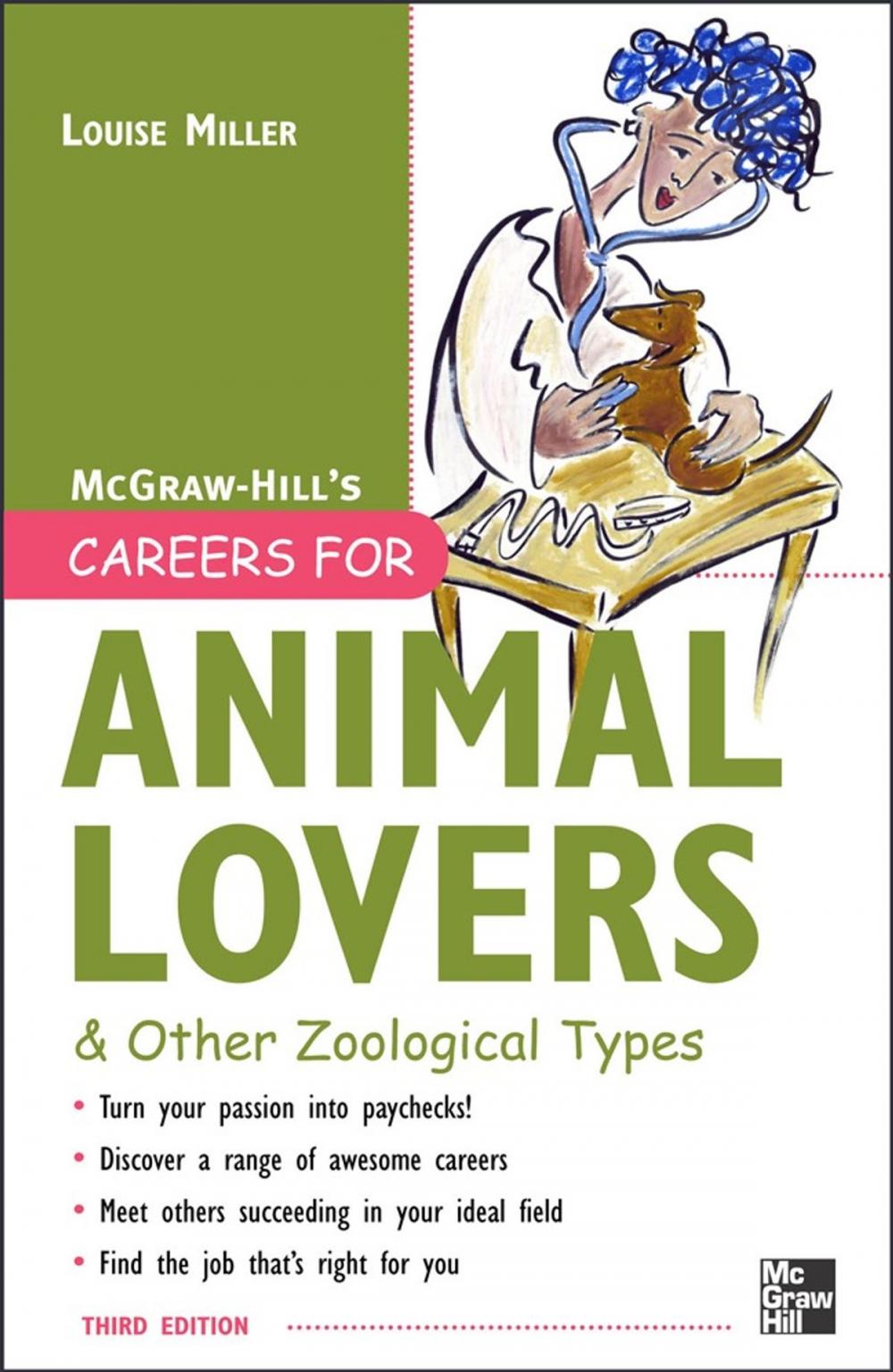 Big bigCover of Careers for Animal Lovers