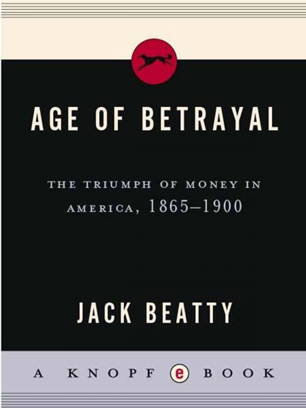 Big bigCover of Age of Betrayal