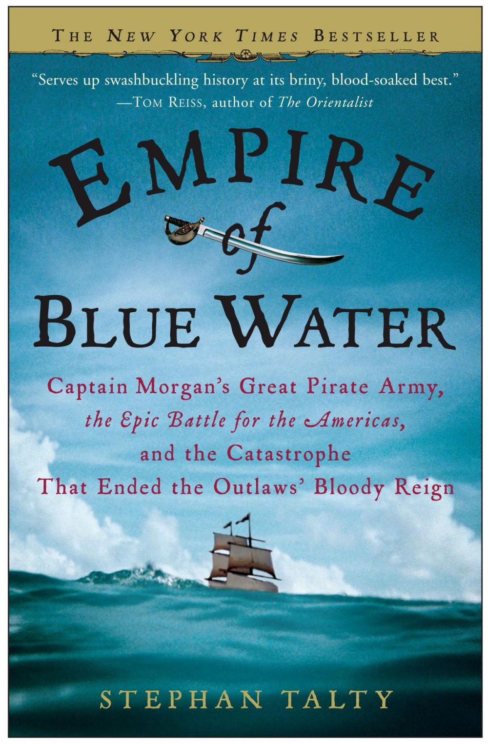 Big bigCover of Empire of Blue Water