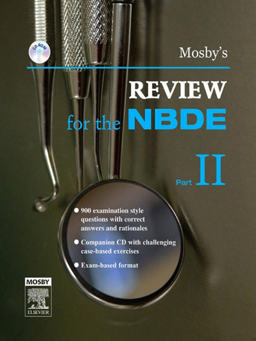 Big bigCover of Mosby's Review for the NBDE Part II - E-Book