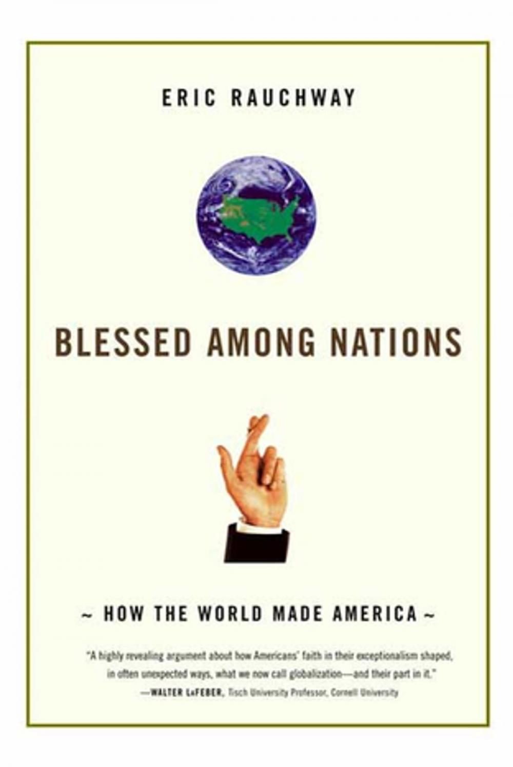 Big bigCover of Blessed Among Nations