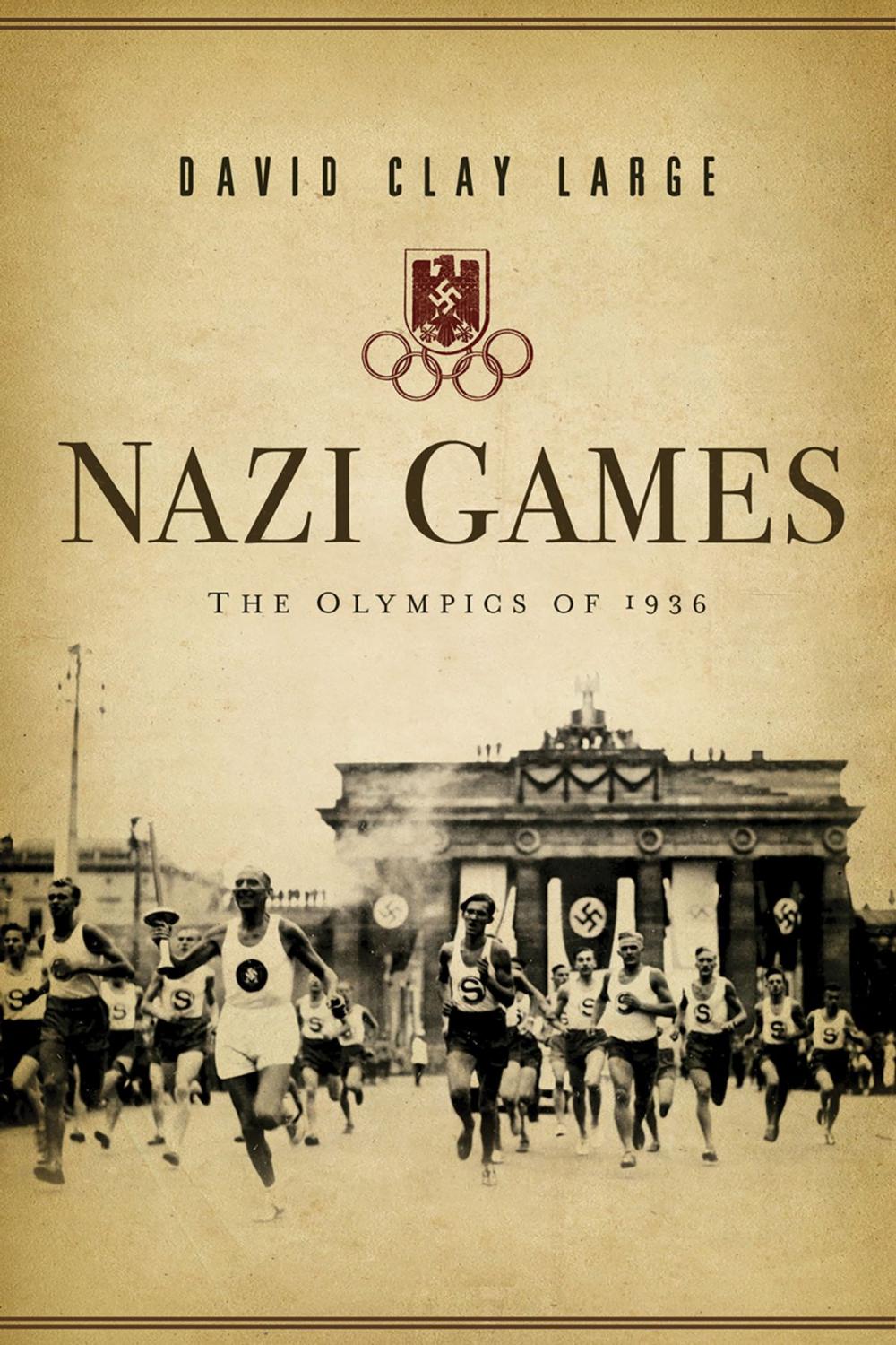 Big bigCover of Nazi Games: The Olympics of 1936