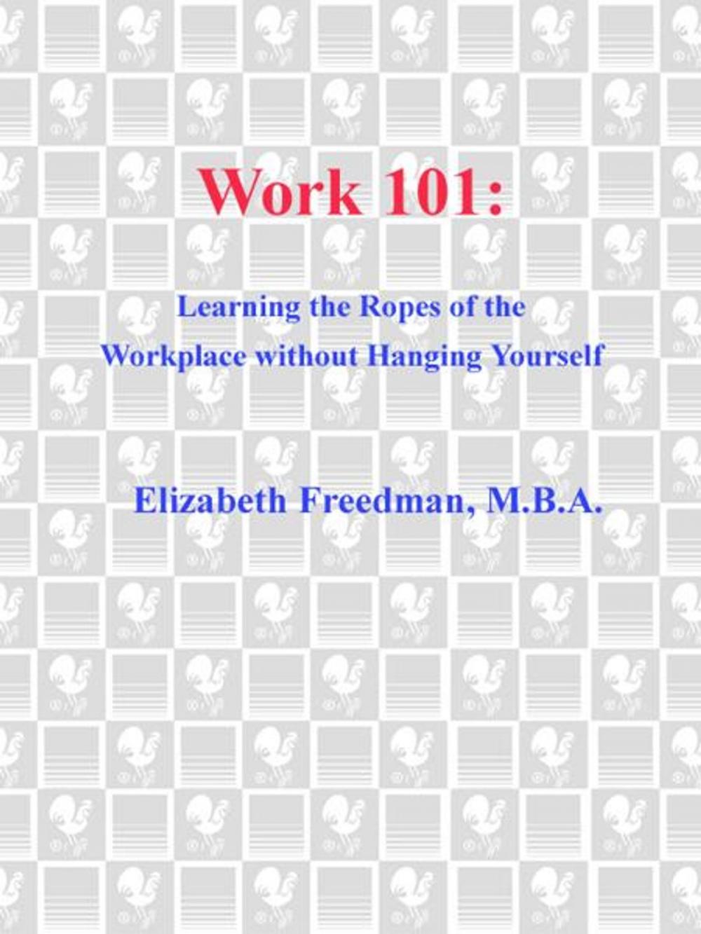 Big bigCover of Work 101