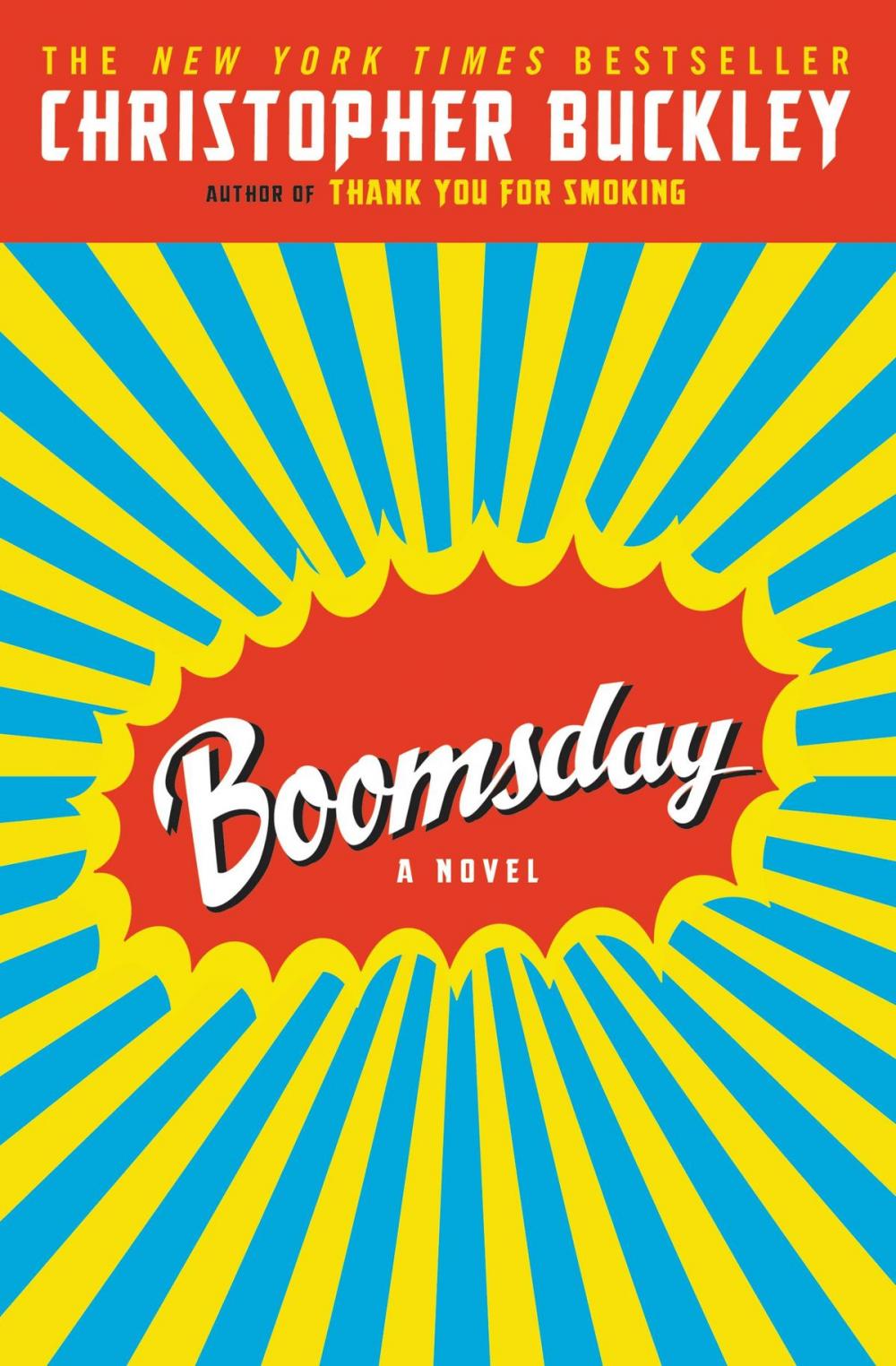 Big bigCover of Boomsday