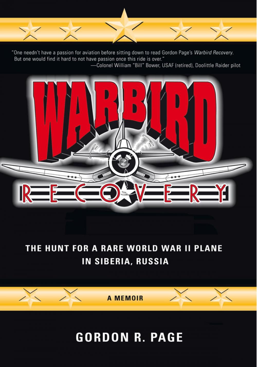 Big bigCover of Warbird Recovery
