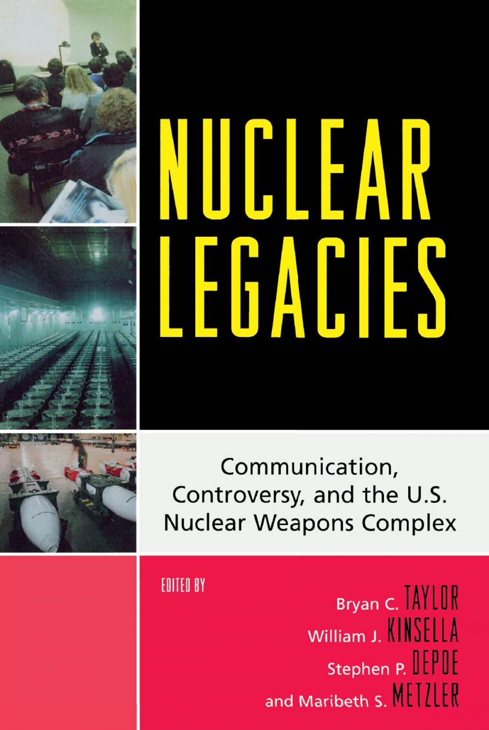 Big bigCover of Nuclear Legacies