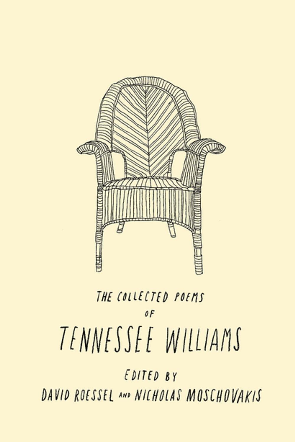 Big bigCover of The Collected Poems of Tennessee Williams