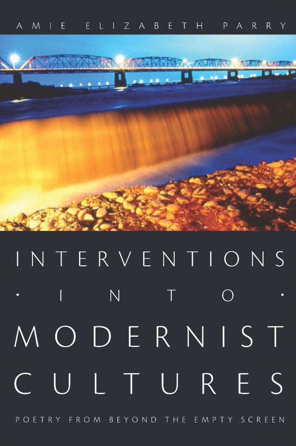 Big bigCover of Interventions into Modernist Cultures