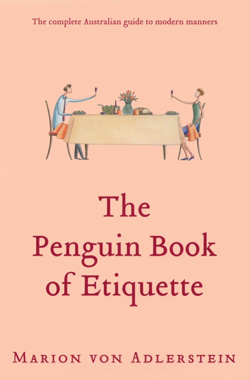 Big bigCover of The Penguin Book Of Etiquette