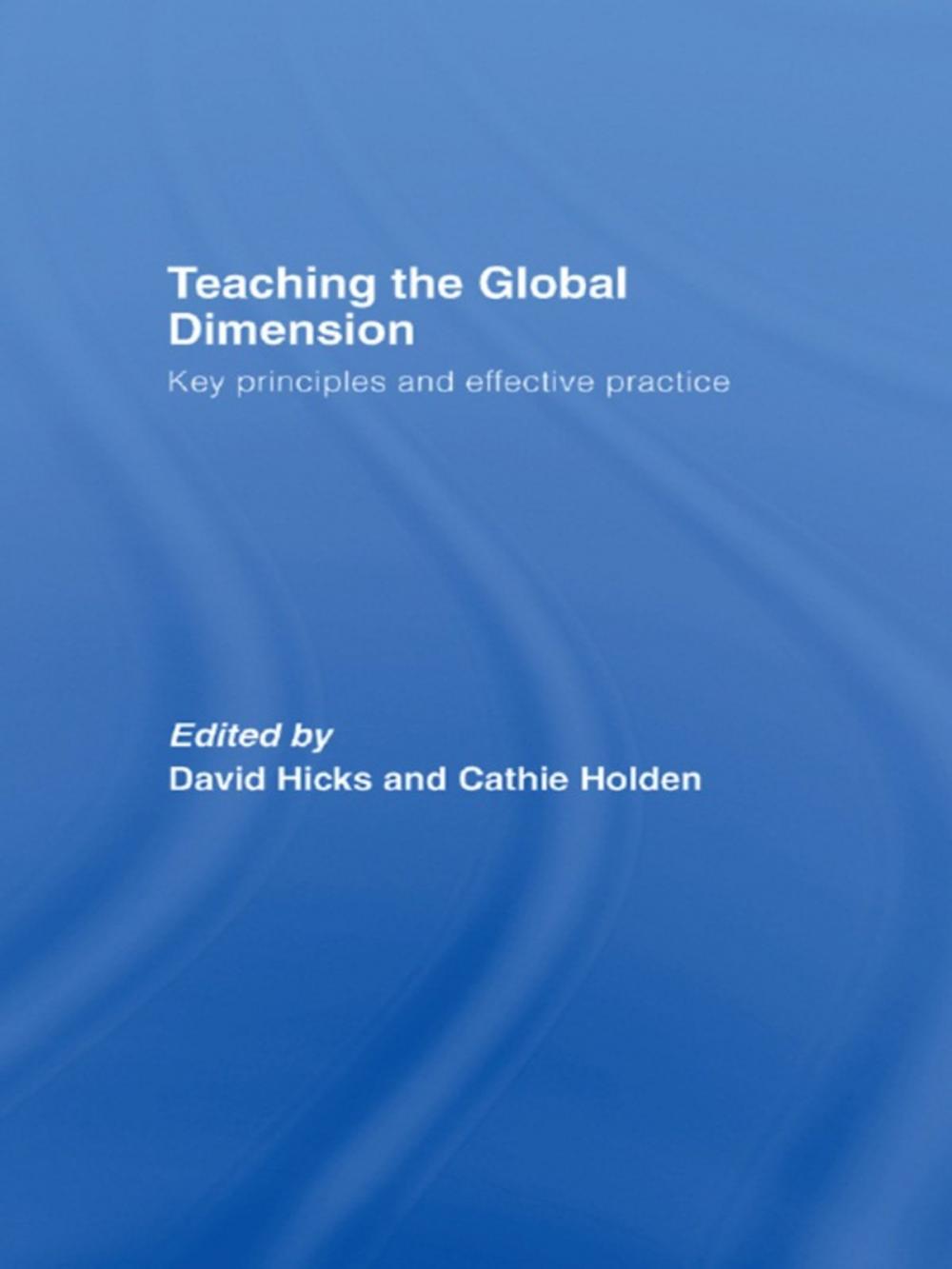 Big bigCover of Teaching the Global Dimension